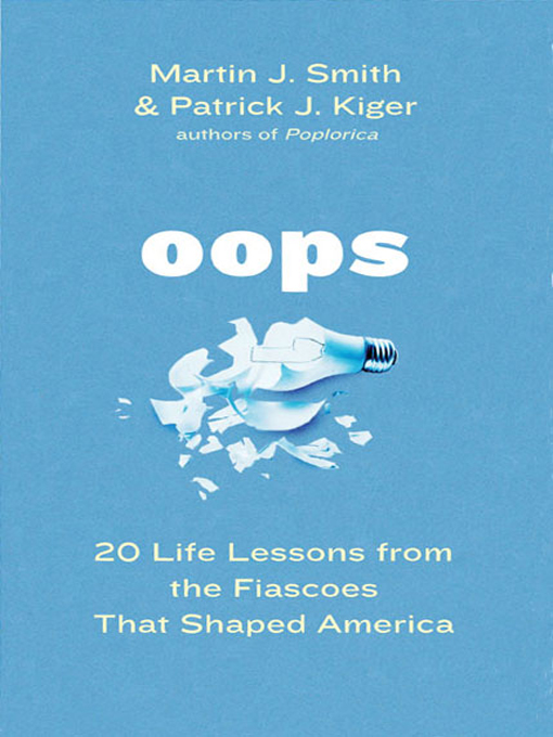 Title details for Oops by Martin J. Smith - Available